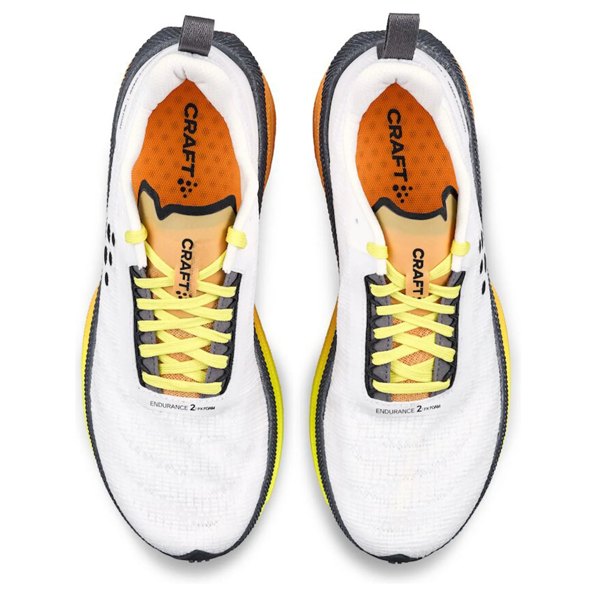 Sale Endurance 2 Neutral Running Shoe Men - White, Coral Running Shoes