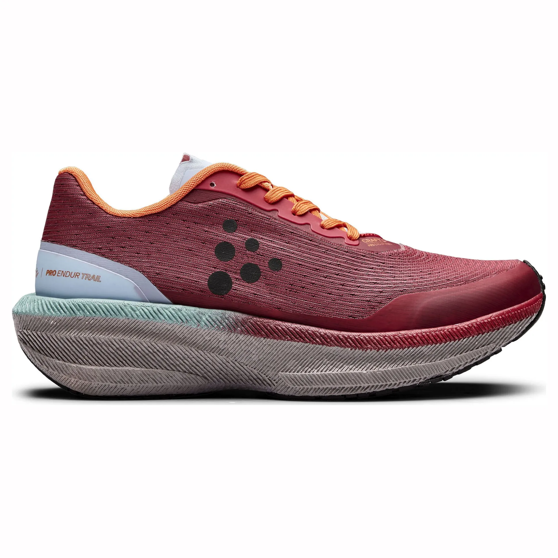 Cheap Endurance Trail Running Shoe Women - Red, Light Blue Running Shoes