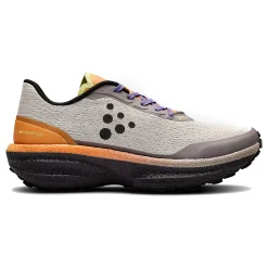 Flash Sale Endurance Trail Running Shoe Women - Beige, Orange Running Shoes