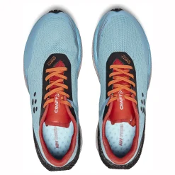 Outlet Endurance Trail Running Shoe Men - Blue, Red Running Shoes