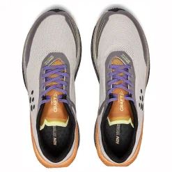 Best Endurance Trail Running Shoe Men - Beige, Orange Running Shoes