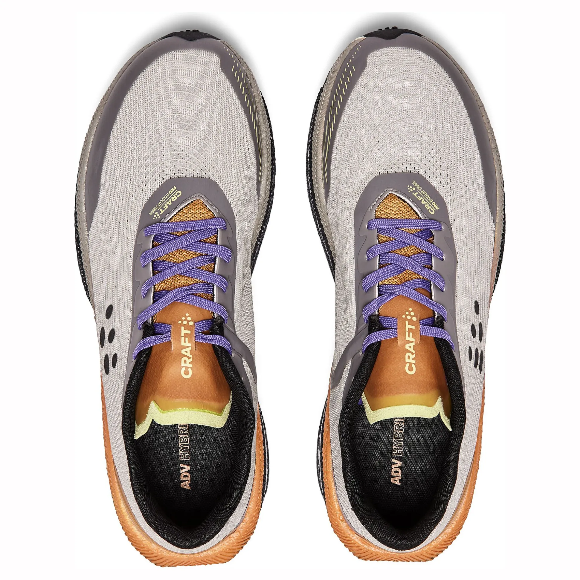 Best Endurance Trail Running Shoe Men - Beige, Orange Running Shoes