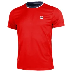 Flash Sale Enzo T-Shirt Men - Red, Dark Blue Shirts