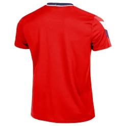 Flash Sale Enzo T-Shirt Men - Red, Dark Blue Shirts