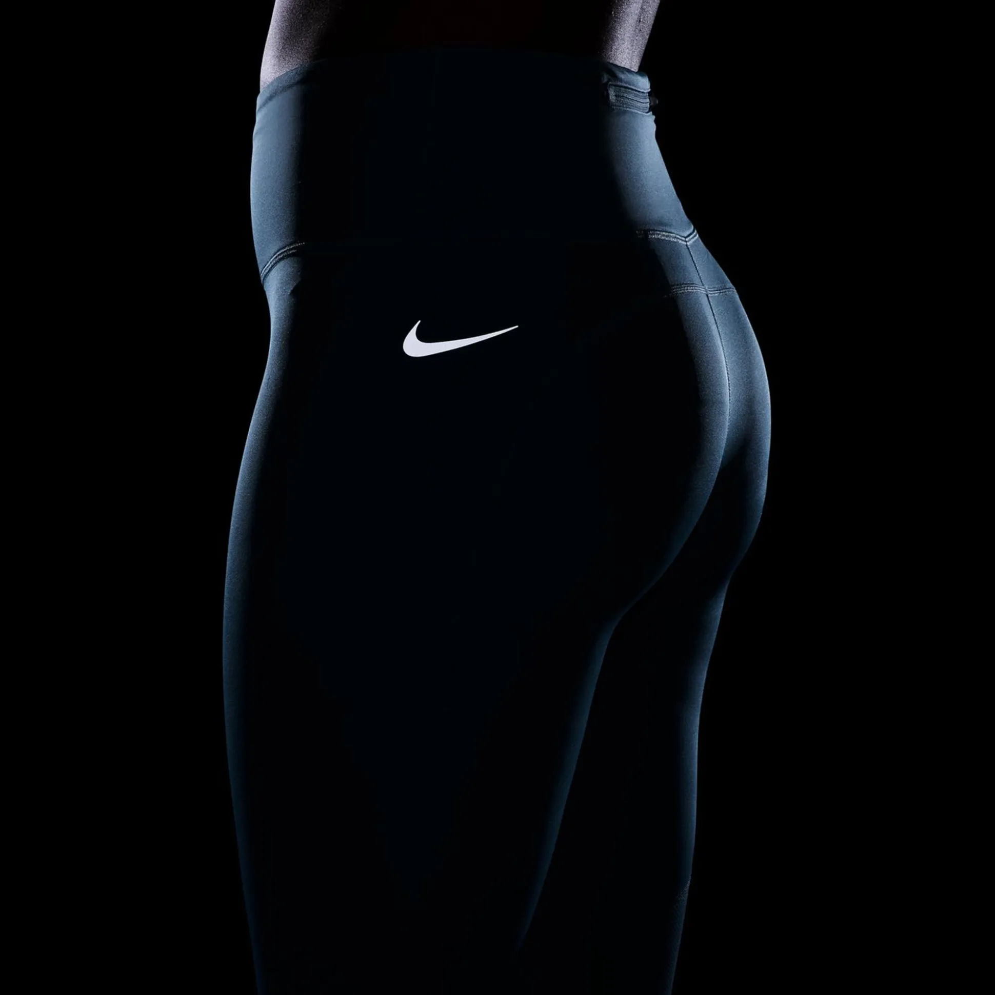 Cheap Epic Fast Running Tights Women - Blue Grey Running Clothing