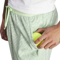 Shop Ergo Pro Shorts Men - Light Green, Silver Shorts