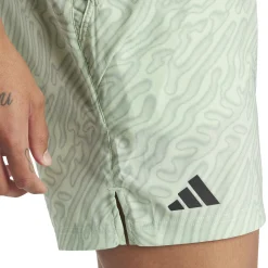 Shop Ergo Pro Shorts Men - Light Green, Silver Shorts
