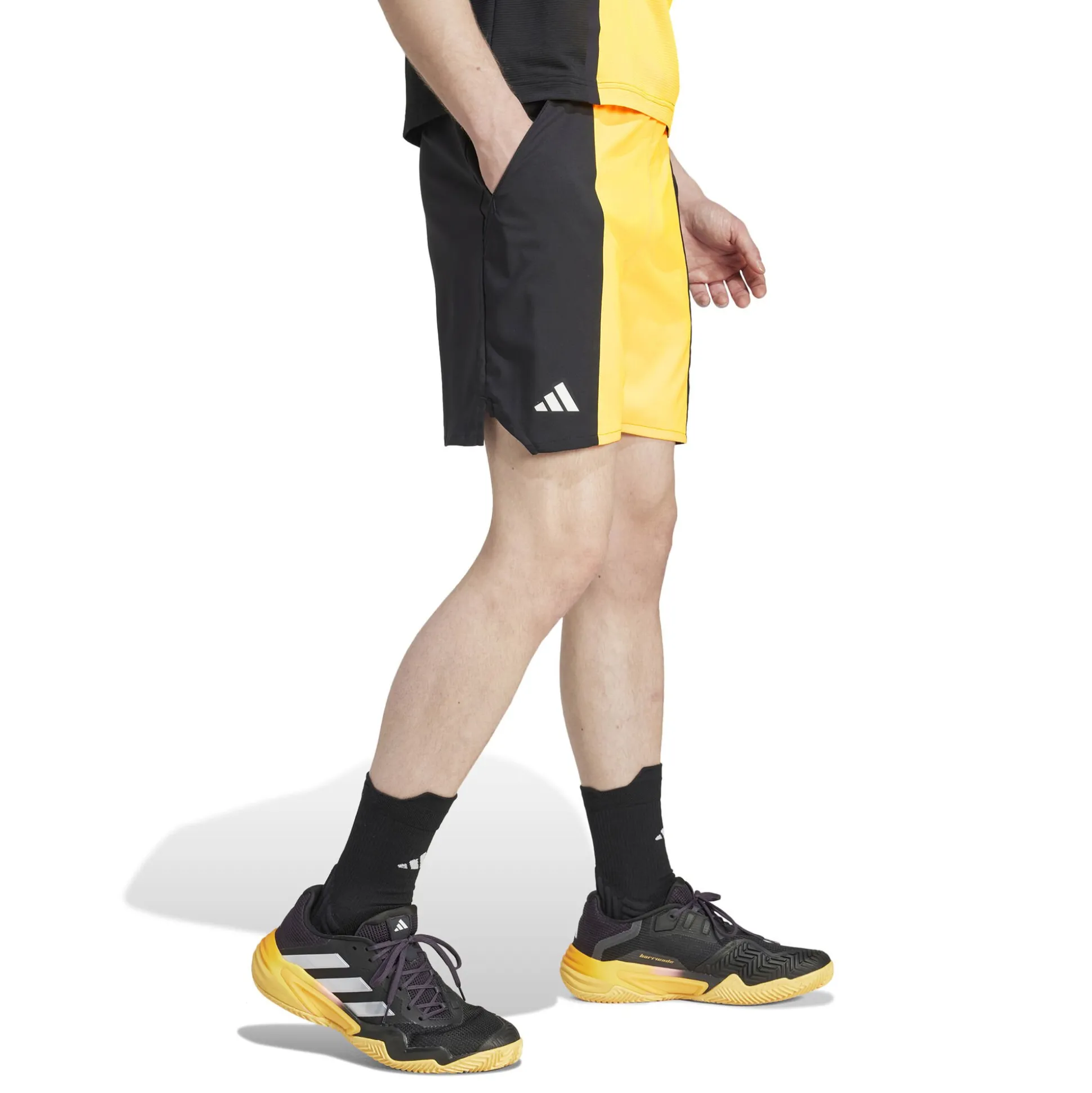 Store Ergo Shorts Men - Orange, Black Shorts