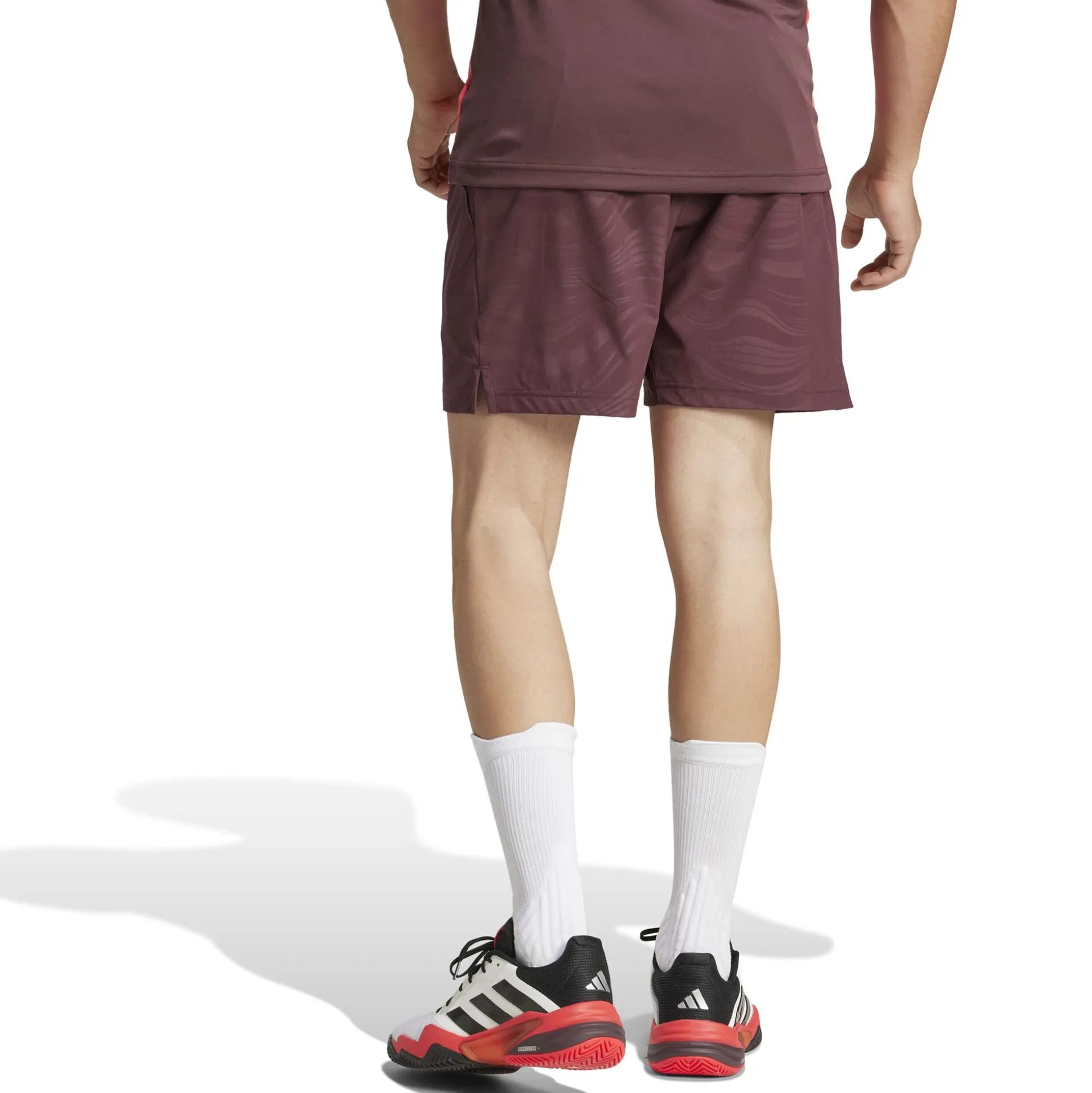 Discount Ergos Pro Shorts Men - Dark Red Shorts