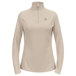 Outlet Essential Ceramiwarm Mid Layer 1/2 Zip Running Shirt Women - Running Clothing