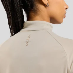 Outlet Essential Ceramiwarm Mid Layer 1/2 Zip Running Shirt Women - Running Clothing
