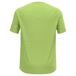 Best Essential Chill-Tec Crew Neck Running Shirt Men - Light Green Running Clothing