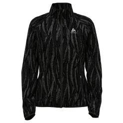 Fashion Essential Light Print Running Jacket Women - Running Clothing