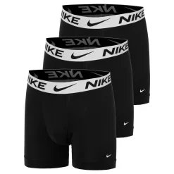 New Essential Micro Boxer Brief Boxer Shorts 3 Pack Men - Black, White Underwear
