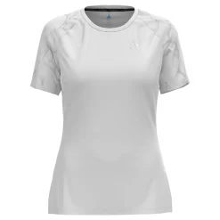 Sale Essential Print Crew Neck Running Shirt Women - Running Clothing