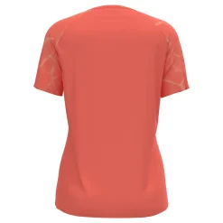 Outlet Essential Print Crew Neck Running Shirt Women - Running Clothing