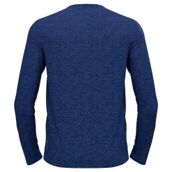 Cheap Essential Seamless Crew Neck Running Shirt Men - Dark Blue Running Clothing