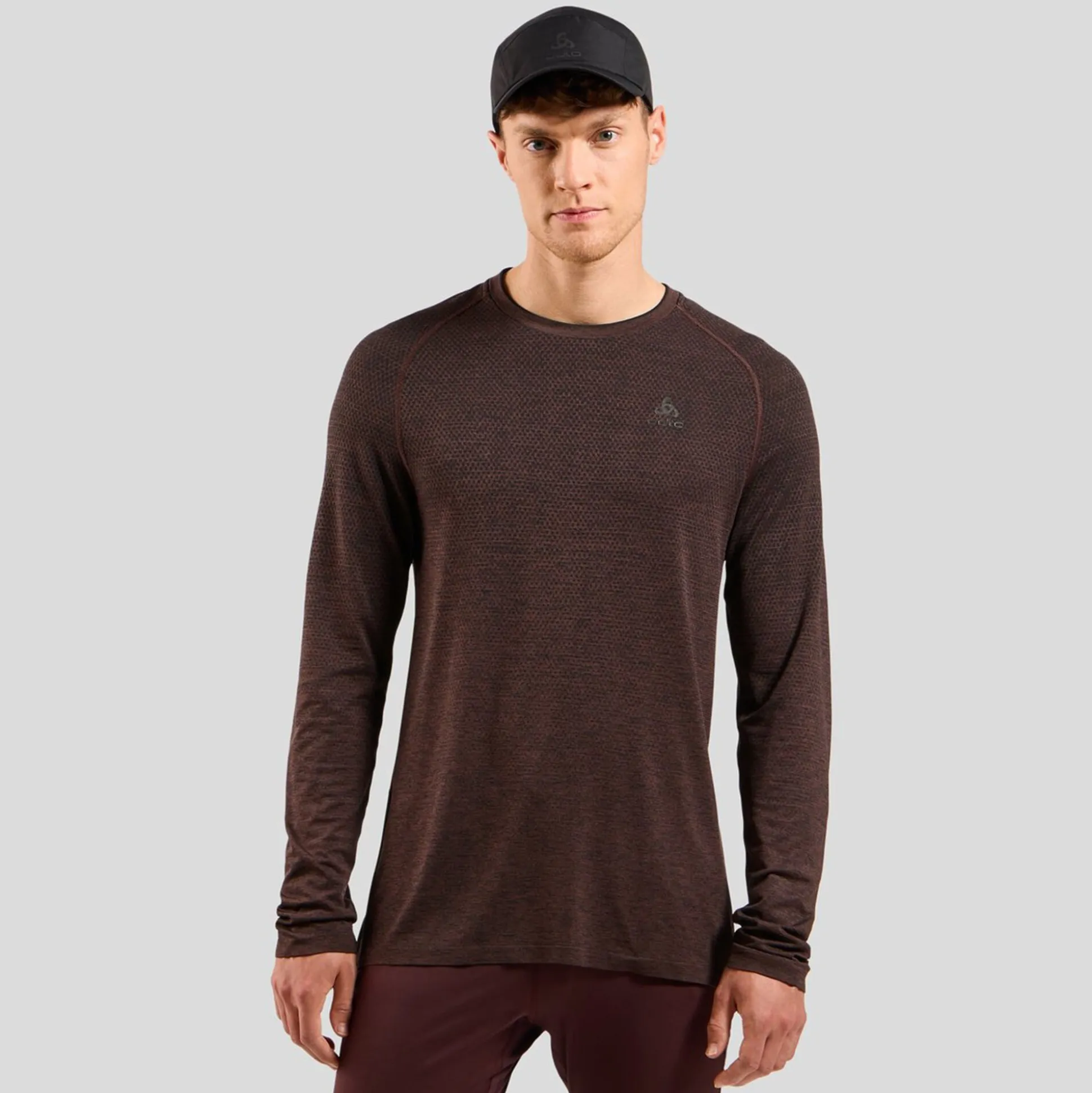 Online Essential Seamless Long Sleeve Men - Shirts