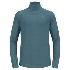 Cheap Essential Thermal Mid Layer 1/2 Zip Running Shirt Men - Running Clothing