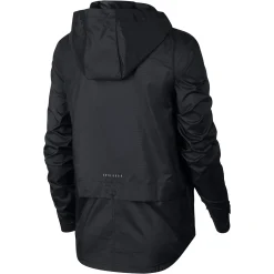 Best Sale Essential Training Jacket Women - Black, Silver Jackets