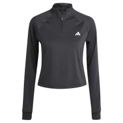 Flash Sale Essentials 1/4 Zip Long Sleeve Women - Shirts