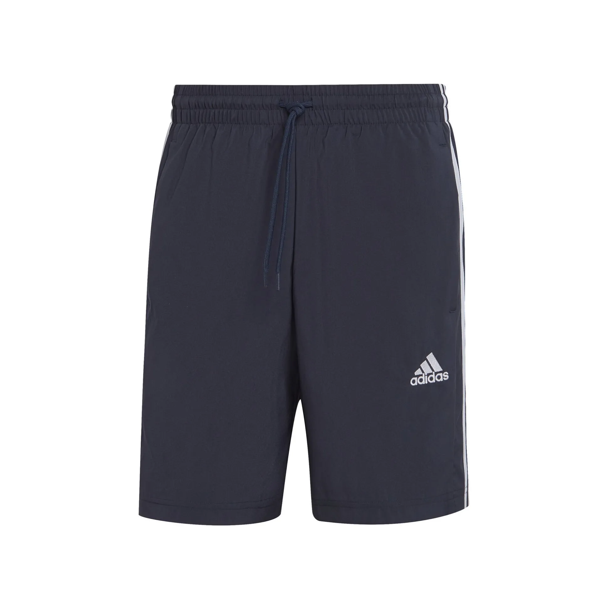 Hot Essentials AEROREADY Chelsea 3-Stripes Shorts Men - Dark Blue, White Shorts