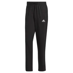 New Essentials AEROREADY Embroidered Small Logo Training Pants Men - Black, White Pants