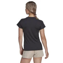 Best Sale Essentials AEROREADY Train Minimal Branding V-Neck T-Shirt Women - Shirts
