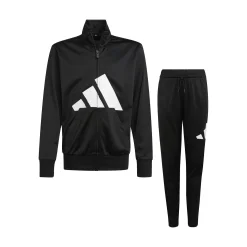Shop Essentials Climacool Tracksuit Kids - Black, White Tracksuits