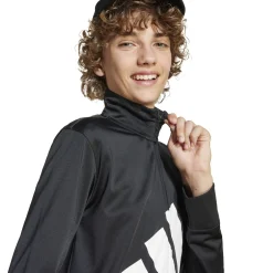 Shop Essentials Climacool Tracksuit Kids - Black, White Tracksuits