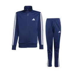 Cheap Essentials Climacool Tracksuit Kids - Dark Blue Tracksuits