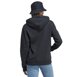 Fashion Essentials Linear Hoody Women - Black, White Hoodies & Sweaters