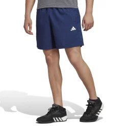 Cheap Essentials Shorts Men - Dark Blue, White Shorts