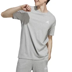 New Essentials Single Jersey Embroidered Small Logo T-Shirt Men - Shirts