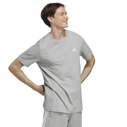 New Essentials Single Jersey Embroidered Small Logo T-Shirt Men - Shirts