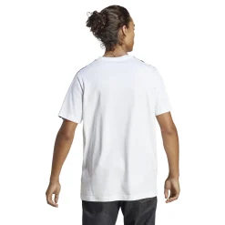 Flash Sale Essentials Single Jersey 3-Stripes T-Shirt Men - White, Black Shirts