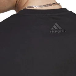 Shop Essentials Single Jersey Big Logo T-Shirt Men - Black, White Shirts
