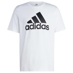 New Essentials Single Jersey Big Logo T-Shirt Men - White, Black Shirts