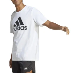 New Essentials Single Jersey Big Logo T-Shirt Men - White, Black Shirts