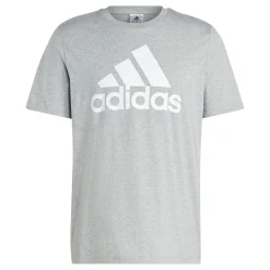 New Essentials Single Jersey Big Logo T-Shirt Men - Lightgrey, White Shirts