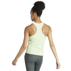 Flash Sale Essentials 3-Stripes Tank Top Women - Light Green Tops