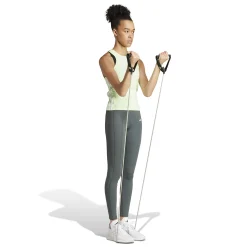 Flash Sale Essentials 3-Stripes Tank Top Women - Light Green Tops