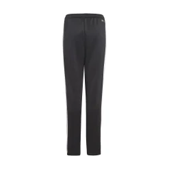 Shop Essentials Train AEROREADY 3-Stripes Regular-Fit Training Pants Boys - Black, White Pants