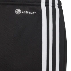 Shop Essentials Train AEROREADY 3-Stripes Regular-Fit Training Pants Boys - Black, White Pants