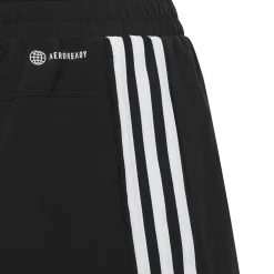 Flash Sale Essentials Train AEROREADY 3-Stripes Training Shorts Girls - Black, White Shorts