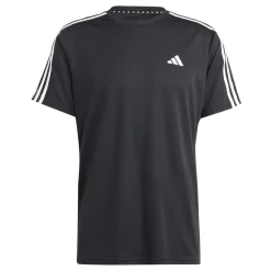 Clearance Essentials Train 3-Stripes Training T-Shirt Men - Black, White Shirts