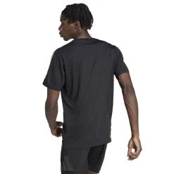 Clearance Essentials Train 3-Stripes Training T-Shirt Men - Black, White Shirts