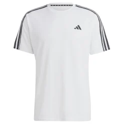 Discount Essentials Train 3-Stripes Training T-Shirt Men - White, Black Shirts
