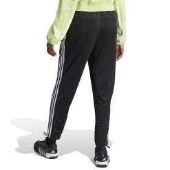 Outlet Essetials 3-Stripes Training Pants Women - Black, White Pants