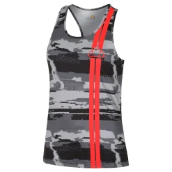 Cheap Estrella Tank Top Women - Grey, Black Tops
